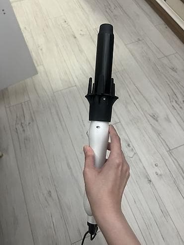 su dalgasi fen: Hairens Quick Styler saç burğu Sağa-sola firlana bilən başlıq Sensor — 3