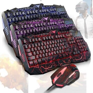 Yeni Oyunçu Maus və Klaviatura Seti. Rəngləri Dəyişmək Mümkündür 3 lalafo.az -da Yeni Oyunçu Maus və Klaviatura Seti. Rəngləri Dəyişmək Mümkündür 3