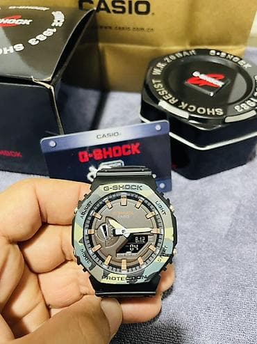 106 saat: Casio G-SHOCK GA-2100 “Camo” – Carbon Core Guard - Model: GA-2100 — 2