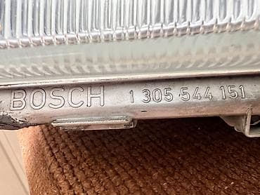 w211 spoiler: Sol, Yaxın və uzaq vuran işıqlar Mercedes-Benz, Orijinal, Almaniya, İşlənmiş — 2
