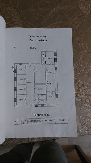 Daşınmaz əmlak: Maklerlər narahat etməsin, Kupça (Çıxarış) — 8