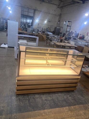 böyük soyuducu: Istənilən ölçüdə, soyudu və quru vitrinlərin yüksək keyfiyyətdə — 3