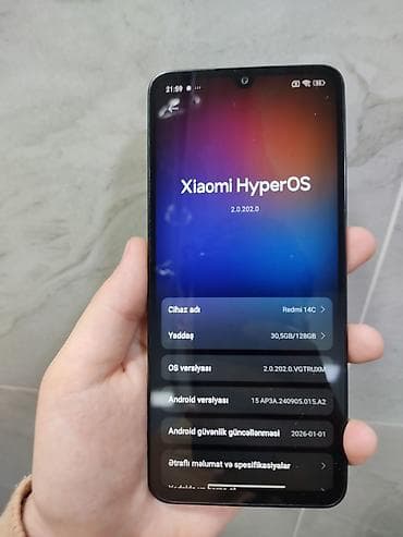 Redmi 14C, 128 GB, rəng - Qara, İki sim kartlı — 7