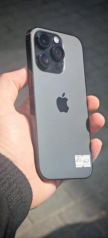 Audio: IPhone 14 Pro, 128 GB, Graphite, Face ID — 2