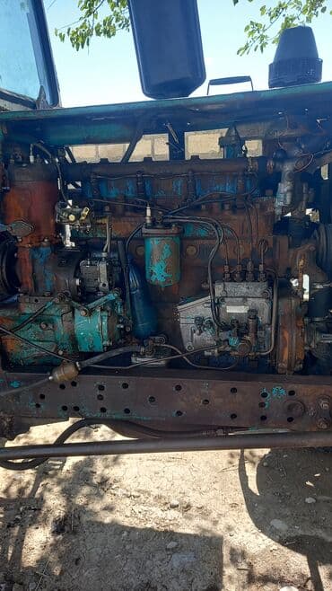 traktor altlıqlı qış çəkmələri: Traktor Yumz BÖYÜK KAB, 1989 il, 90 at gücü, motor 10 l, İşlənmiş — 4