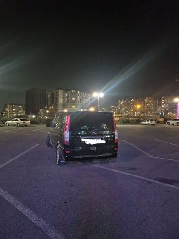 təkər 185 65 14: Mercedes-Benz Vito: 2.2 l | 2012 il Van/Minivan — 2
