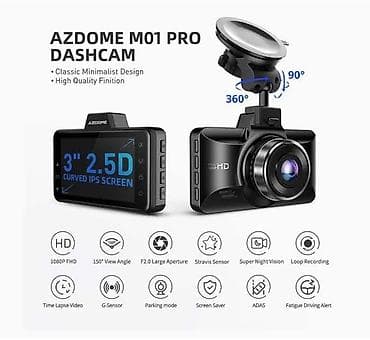 Videoreqistratorlar, Yeni, Zərbə sensoru ilə, 128 gb, ABŞ lalafo.az -da Videoreqistratorlar, Yeni, Zərbə sensoru ilə, 128 gb, ABŞ