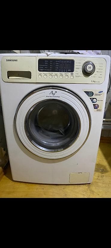 Paltaryuyan maşın Samsung, 5 kq, Qurutmasız