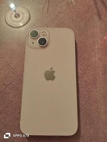 apple qulaqciq: IPhone 13, 256 GB, Ağ, Face ID — 1