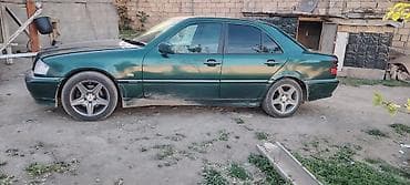 17 disk teker 4 bolt: Mercedes-Benz C-Class (W202) sedan - Kuzov: 4 qapılı sedan, tünd — 5