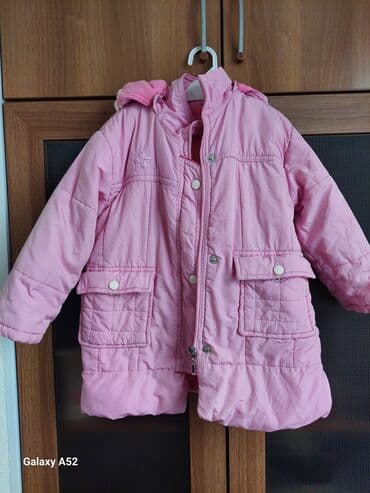 детская одежда демисезонная: Kurtka 5-6 yaw ucun — 1