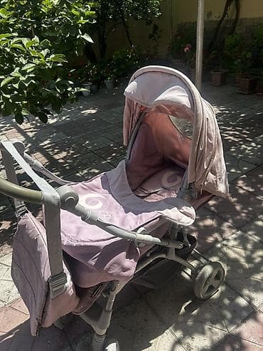 Uşaq arabası – 4 təkərli, açılıb-bağlanan, geniş oturacaq və tam lalafo.az -da Uşaq arabası – 4 təkərli, açılıb-bağlanan, geniş oturacaq və tam