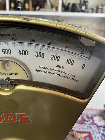 tərəzi: 10 kq, Nağd ödəniş — 3