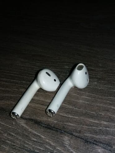 veliki bluetooth zvucnici: Simli şarj kontaktlı TWS simsiz qulaqlıqlar (sol və sağ bud) — 4