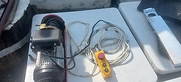 4 mm kabel: Elektrik kabel vintçi (elektrik tal) – pultla idarə olunan ət — 2