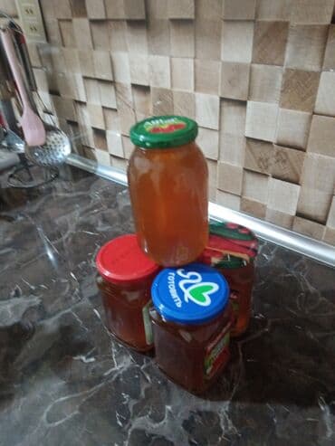 Ford: Məhsul: Şüşə bankalarda bal Təsvir: - Təbii rəngli, şəffaf bal – — 3