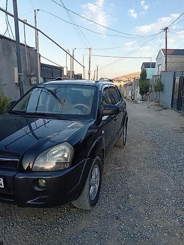 Avtomobil satışı: Hyundai Tucson: 2 l | 2006 il Krossover — 4