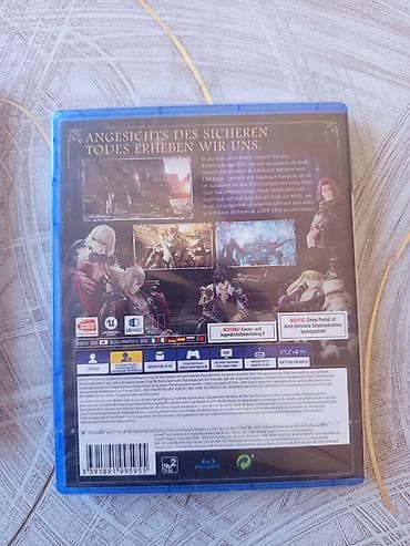 devil may cry: PS4 oyunu: Code Vein (Bandai Namco) - Janr: Aksiyon RPG, “souls-like” — 1