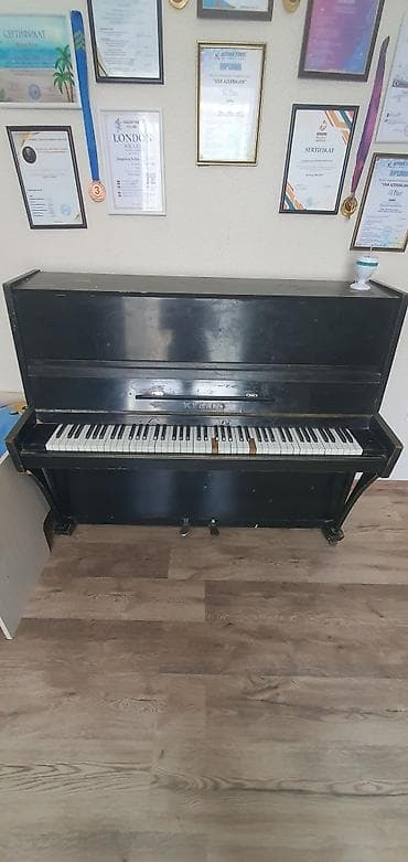 Piano, Kuban, Akustik — 2