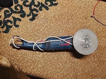 elektron saat: SKOM SK-AG2150 bucaqslıdaş (angle grinder) - Model: SK-AG2150 - Güc — 4