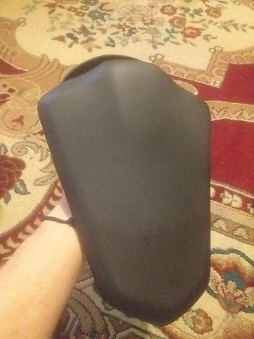 Motosiklet arxa sərnişin oturacağı (cowl/seat) - Rəng: qara -