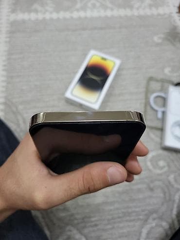 apple magsafe: IPhone 14 Pro Max, 256 GB, Rose Gold, Simsiz şarj, Face ID, Sənədlərlə — 9