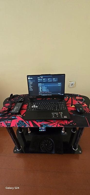en ucuz msi: ASUS TUF Gaming A15 oyun noutbuku - Ekran: 15.6" Full HD, 144 Hz - — 3