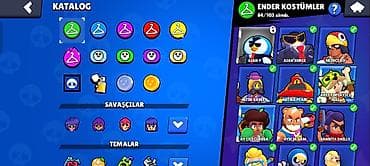 balaca canta: Brawl Stars hesabı – yüksək kuboklu və zəngin kolleksiya - Kupa Yolu — 3