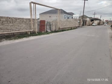 xacmaz torpaq sahesi satilir: Tikinti — 1