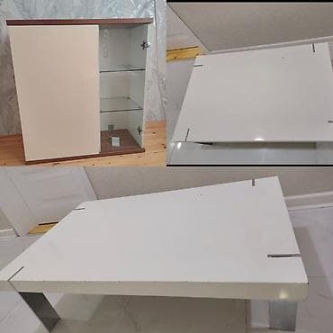Jurnal masası, İşlənmiş, Kvadrat masa lalafo.az -da Jurnal masası, İşlənmiş, Kvadrat masa