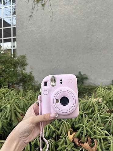 mini kompyuter: Fujifilm Instax mini 12 – pastel çəhrayı rəngdə instant fotoaparat, 10 — 1