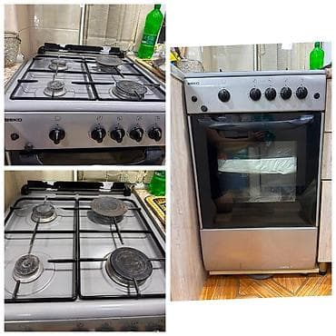 Endirim!Beko qaz plitesi 150azn. tam işlek. Unvan Azadliq