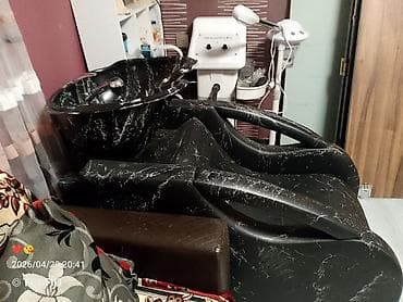 moyka salon: İşlənmiş, Saş yuyulması kreslosu — 3