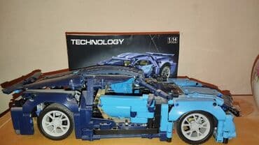 uşaq çadır: Oyuncaq konsturuktor — 1