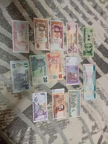 CD, DVD disklər və kassetlər: Beynəlxalq kağız pul kolleksiyası – müxtəlif ölkə və illərə aid — 5