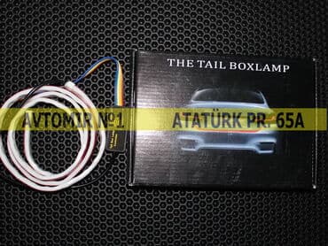 Lampalar: Baqaj üçün led işıq ÜNVAN: Atatürk prospekti 65A, Gənclik metrosundan — 1