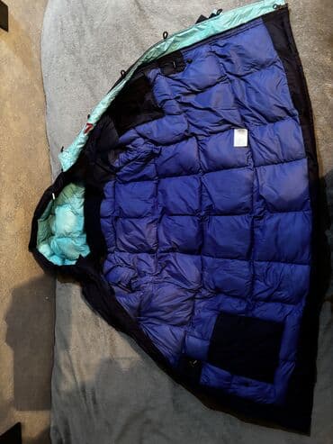 Köynəklər: Reebok Classic kişi qış gödəkçəsi - Rəng: tünd göy (iç hissə — 2