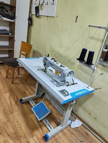 Tikiş maşınları: JUKKY sənaye tikiş maşını – stolüstü komplekt - Brend/model: JUKKY — 2