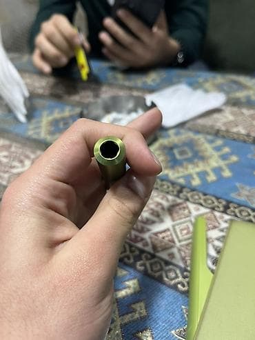Личные вещи: Məhsul: Tütün qızdırıcı cihaz (qələm tipli holder + portativ şarj — 4