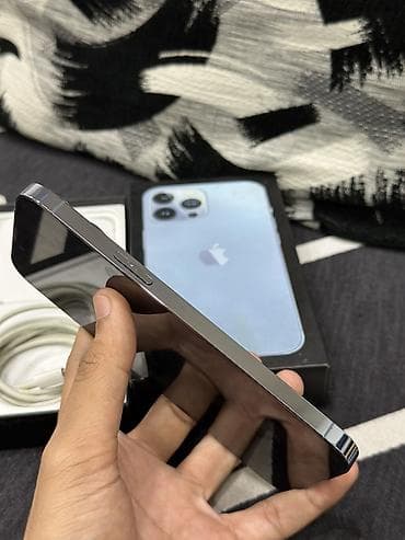 tablet mini 5: IPhone 13 Pro, 128 GB, Sierra Blue, Simsiz şarj — 2