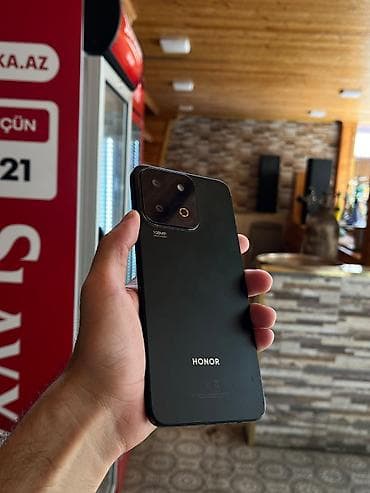 iphone xarab: Honor X7c, 128 GB, rəng - Qara, Sensor — 2