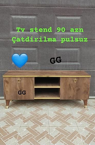 metbext mebileri: TV stend — 1