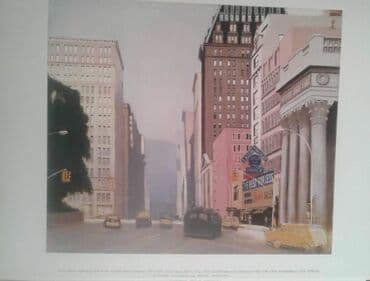 подарок любимому: Продается набор картин "New York in Art" 2012 года. Картины размеры 35 — 15