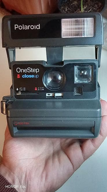 Polaroid OneStep Close-Up instant fotoaparat - Tip: Ani şəkil verən