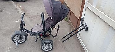 Коляски: Uşaq üçtəkərli velosipedi – Bentley trike - 3 təkərli uşaq — 3