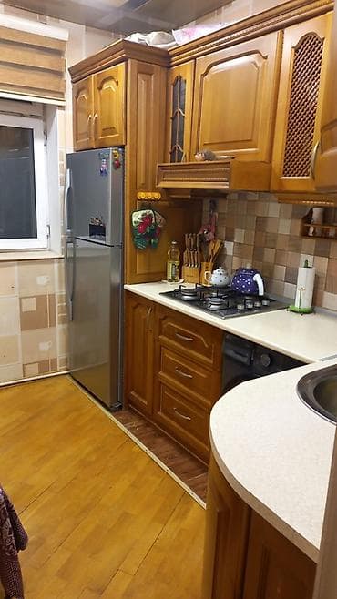 Sifarişlə rəflər: Soyuducu və paltaryuyan maşın xaric bütün mebel tam ideal — 4