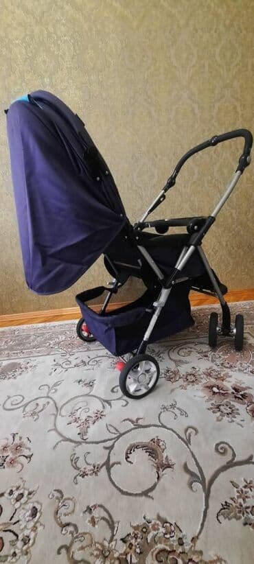 купить детскую коляску бу: Klassik gəzinti arabası, İşlənmiş — 9