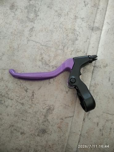 velosiped kameri: Velosiped üçün əyləc qolu - Tip: Mexaniki kabel əyləci üçün qolu - — 1