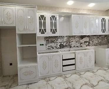 Mətbəx mebelləri 150 manatdan başlayaraq sifarışle yığılır pirxojiler