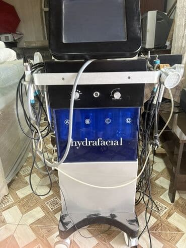 qas alan aparat: Vakuum hidropilinq, Üz üçün — 1